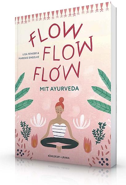 Buchcover flow flow perspektivisch